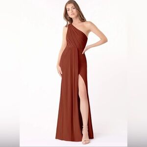 Elegant One-Shoulder brand new Azazie